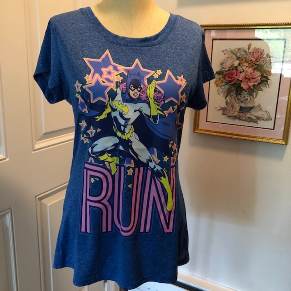 BATMAN (Batwoman) Blue T-Shirt